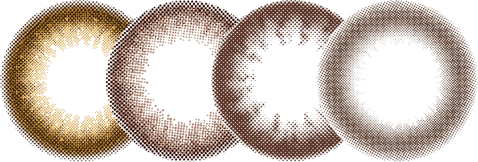 メメマールのコンタクトレンズ