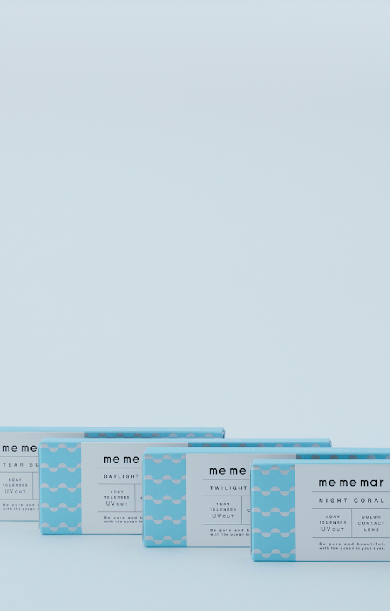 メメマールのナチュラルを超える清楚系カラコン