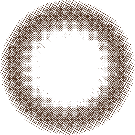 メメマールのナイトコーラルワンデーのレンズ