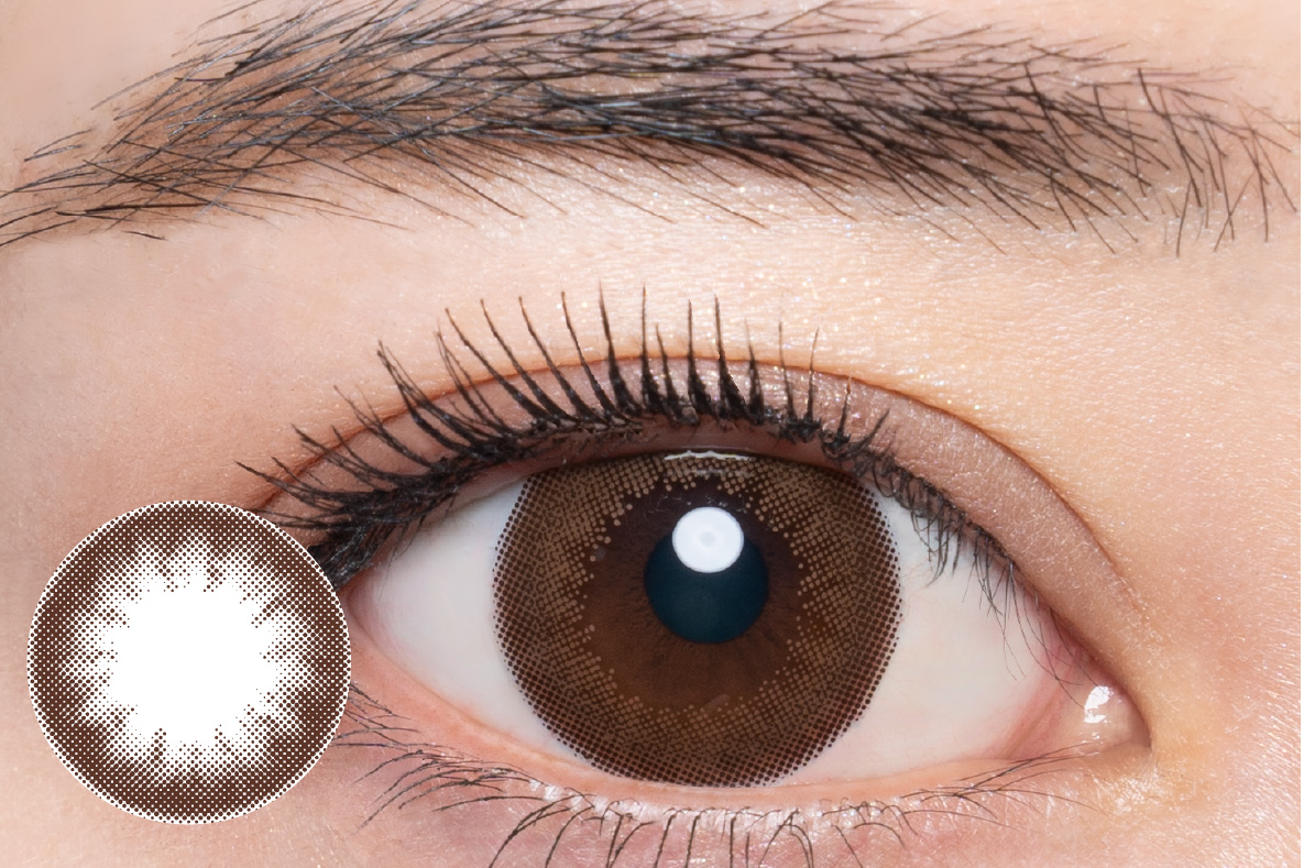 王道のナチュラルウォームブラウン・デイライトキャメル