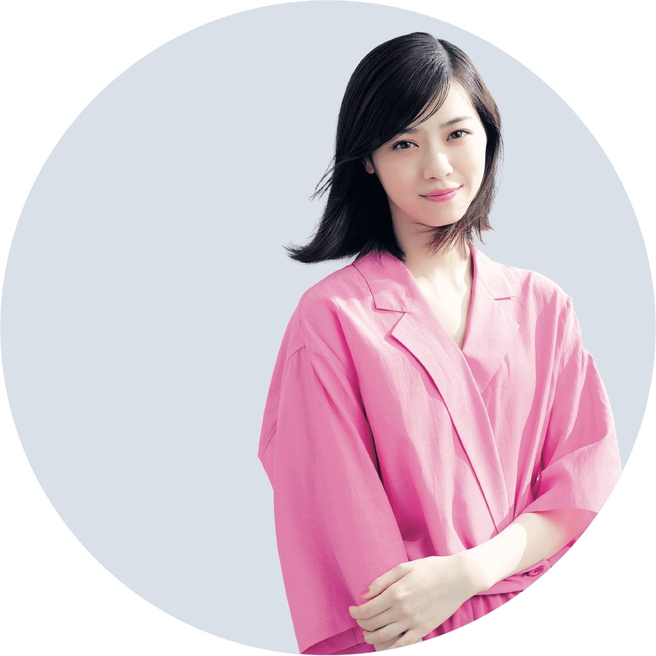 メメマールのティアサンセットワンデーを着用した西野七瀬の写真