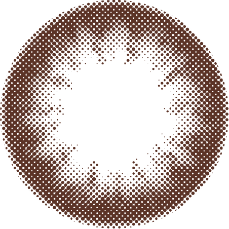 メメマールのトワイライトセピアワンデーのレンズ