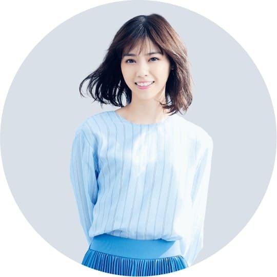 メメマールのトワイライトセピアを着用した西野七瀬の写真